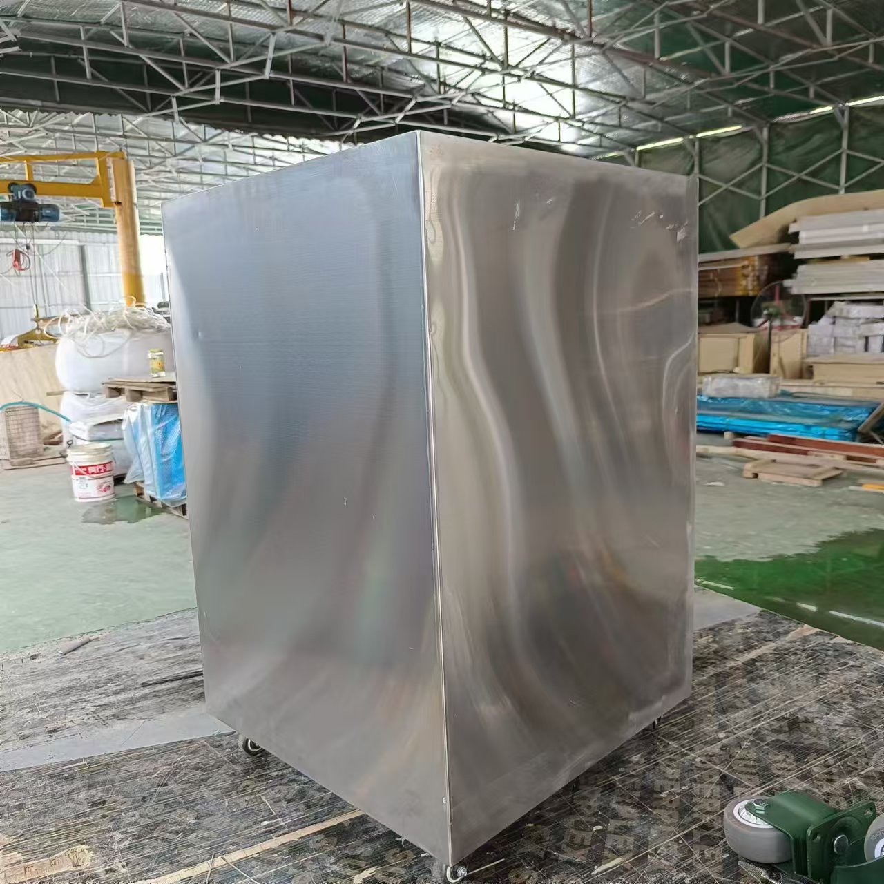 临夏不锈钢防护铅箱